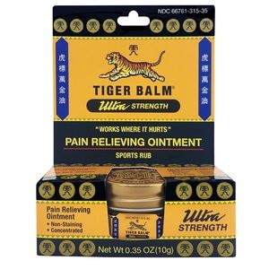 Tiger Balm Pain Relieving Ultra Strength, 10g – Soothing Ointment